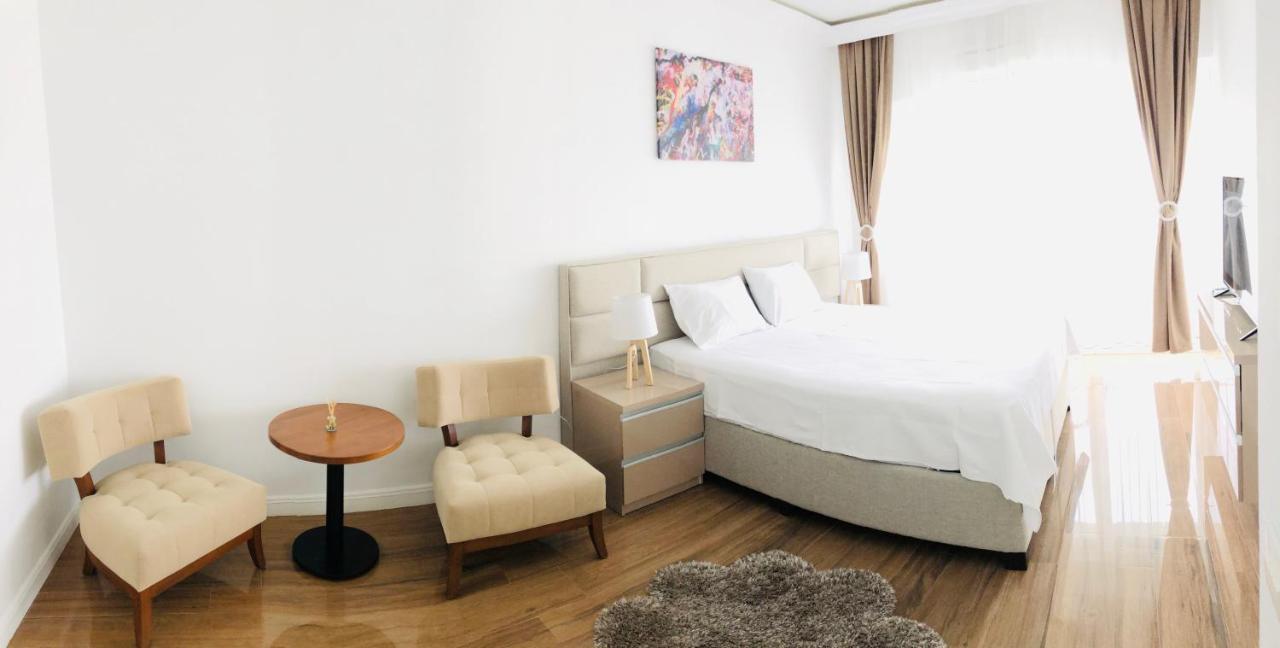 White Tower Mamaia Apartament Exterior foto